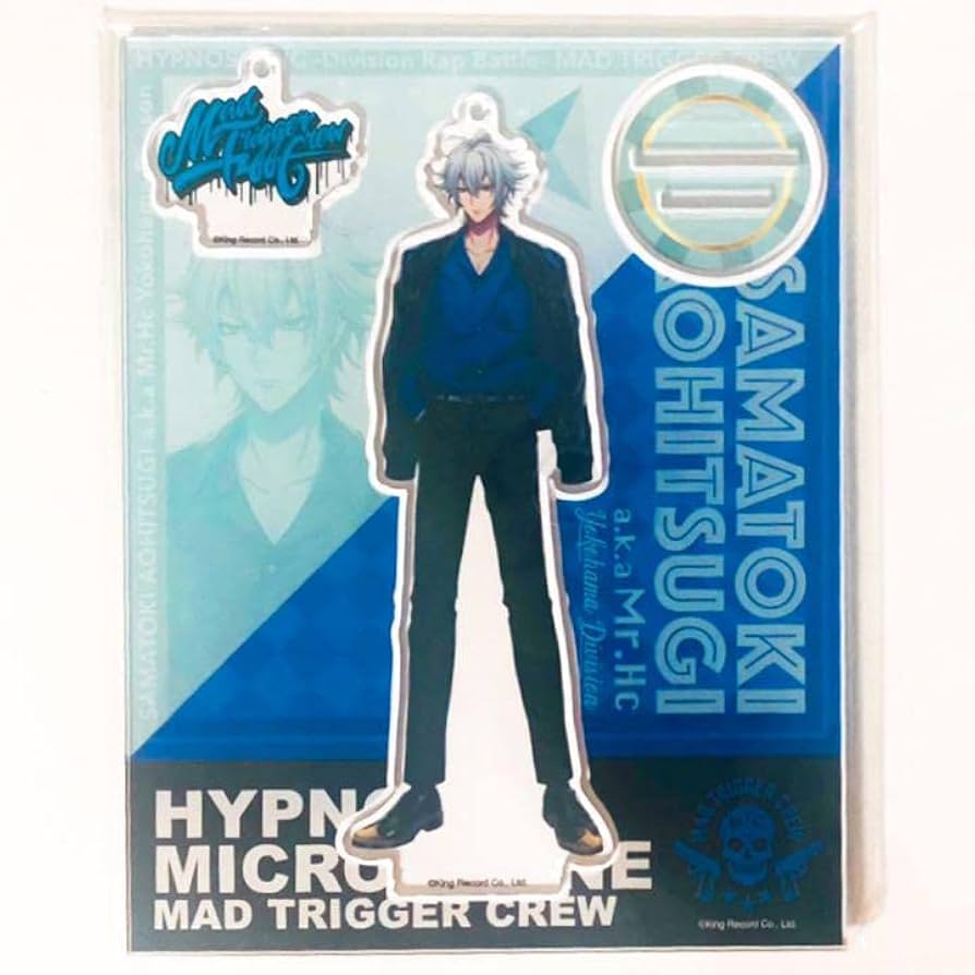 新品★ヒプノシスマイク【碧棺左馬刻】オフィシャルアクリルスタンドキーホルダー Amazon.co.jp: ヒプノシスマイク碧棺左馬刻オフィシャルアクリル
